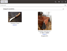 Tablet Screenshot of bonjourprovence.de